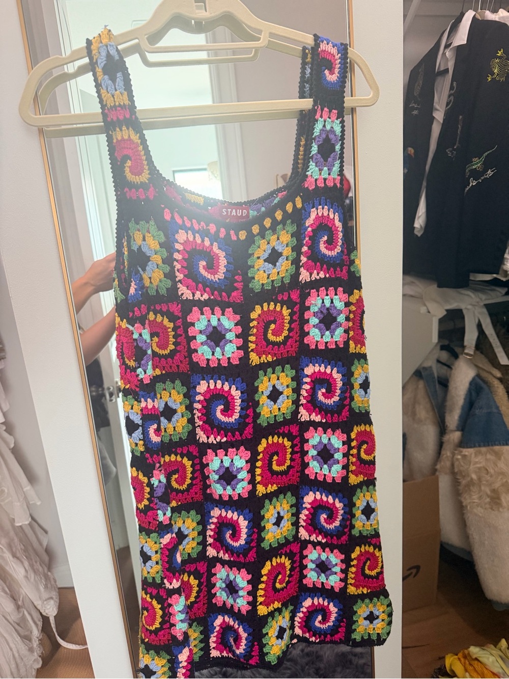 Staud crochet dress - Picture 4 of 4